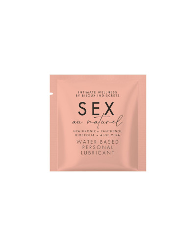 Пробник лубриканта Bijoux Indiscrets – Sex au Naturel 2 мл - Фото №1