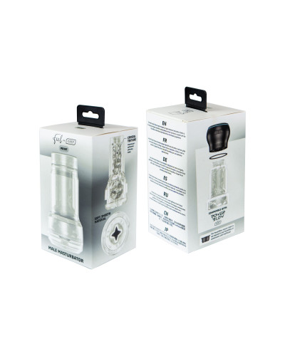 Мастурбатор Kiiroo Feel Pocket Crystal сумісний з PowerBlow - Фото №11