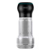 Мастурбатор Kiiroo Feel Pocket Crystal с всасывающей интерактивной насадкой PowerBlow Combo Set - Фото №1