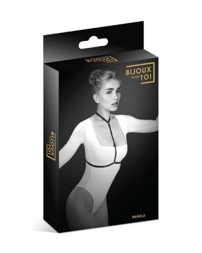 Портупея на груди Bijoux Pour Toi - PAMELA (м'ята упаковка!!!) - Фото №4