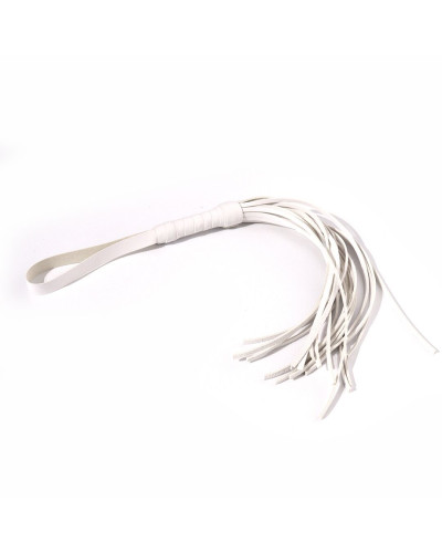 Батіг Flogger Art of Sex, Білий - Фото №1