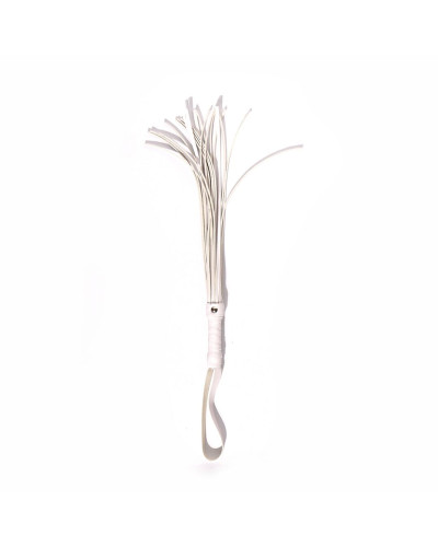 Батіг Flogger Art of Sex, Білий - Фото №2