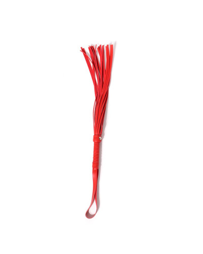 Батіг Flogger Art of Sex, Червоний - Фото №2