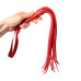 Батіг Flogger Art of Sex, Червоний - Фото №3