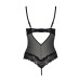 Боді з відкритими грудьми Passion Exclusive NORTH BODY L/XL, black - Фото №4