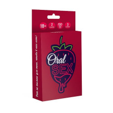 Эротическая игра для пар «Oral sex» (UA, ENG, RU) (надорвана упаковка!!!)