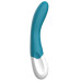 Вібратор точки G Liebe Bend It Rechargeable Ocean Blue, 10 режимів, дуже потужний, гнучкий стовбур - Фото №1