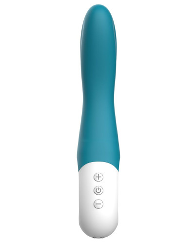Вібратор точки G Liebe Bend It Rechargeable Ocean Blue, 10 режимів, дуже потужний, гнучкий стовбур - Фото №3