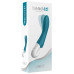 Вібратор точки G Liebe Bend It Rechargeable Ocean Blue, 10 режимів, дуже потужний, гнучкий стовбур - Фото №4