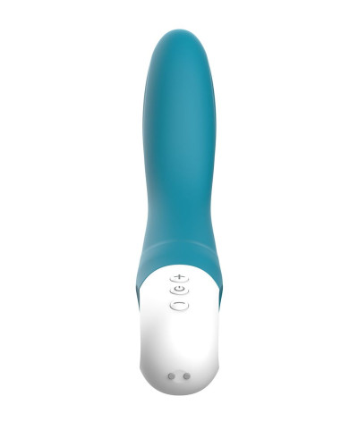 Вібратор точки G Liebe Bend It Rechargeable Ocean Blue, 10 режимів, дуже потужний, гнучкий стовбур - Фото №5