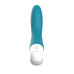 Вібратор точки G Liebe Bend It Rechargeable Ocean Blue, 10 режимів, дуже потужний, гнучкий стовбур - Фото №5