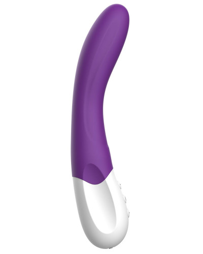 Вібратор точки G Liebe Bend It Rechargeable Purple, 10 режимів, дуже потужний, гнучкий стовбур - Фото №1