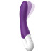 Вібратор точки G Liebe Bend It Rechargeable Purple, 10 режимів, дуже потужний, гнучкий стовбур - Фото №2
