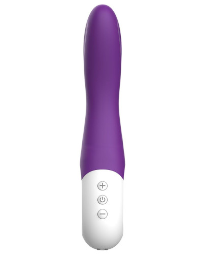 Вібратор точки G Liebe Bend It Rechargeable Purple, 10 режимів, дуже потужний, гнучкий стовбур - Фото №3