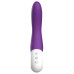 Вібратор точки G Liebe Bend It Rechargeable Purple, 10 режимів, дуже потужний, гнучкий стовбур - Фото №3
