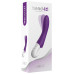 Вібратор точки G Liebe Bend It Rechargeable Purple, 10 режимів, дуже потужний, гнучкий стовбур - Фото №4