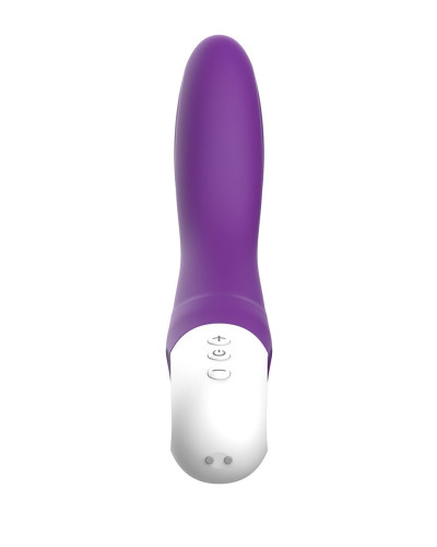 Вібратор точки G Liebe Bend It Rechargeable Purple, 10 режимів, дуже потужний, гнучкий стовбур - Фото №5