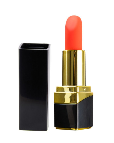 Вібратор-помада S Pleasures Lipstick Vibrator, дуже реалістичний, 10 режимів - Фото №1
