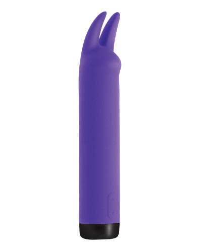 Вібратор S Pleasures Bullets Amethyst, фіолетовий, з двома відростками, 10 режимів, діаметр 3,1 см - Фото №1