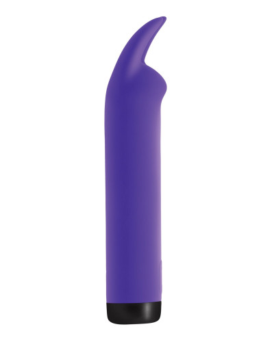 Вібратор S Pleasures Bullets Amethyst, фіолетовий, з двома відростками, 10 режимів, діаметр 3,1 см - Фото №2