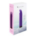 Вібратор S Pleasures Bullets Amethyst, фіолетовий, з двома відростками, 10 режимів, діаметр 3,1 см - Фото №4