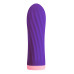 Віброкуля S Pleasures Bullets Twist & Shout Purple, фіолетова, ребриста поверхня, 10 режимів - Фото №1