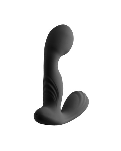 Вібромасажер простати S Pleasures Premium FUZZY, чорний, з рельєфом, 10 режимів вібрації, нагрів - Фото №2