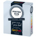 Набор презервативов Mister Size - pure feel - 53–57–60 (3 condoms) (мятая упаковка!!!) - Фото №4