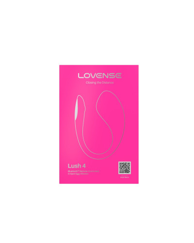 Смарт-віброяйце Lovense Lush 4 - Фото №6