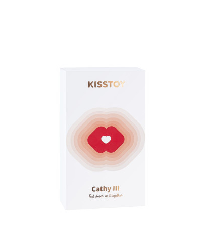 Пульсатор з вакуумним стимулятором KISSTOY Cathy III Pink - Фото №6