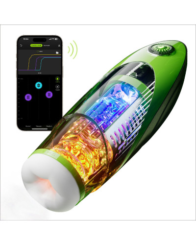 Мастурбатор BANANASOME ROCKET X7 - Фото №3