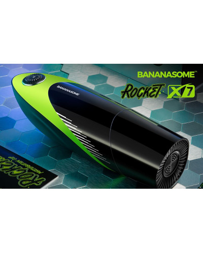 Мастурбатор BANANASOME ROCKET X7 - Фото №5