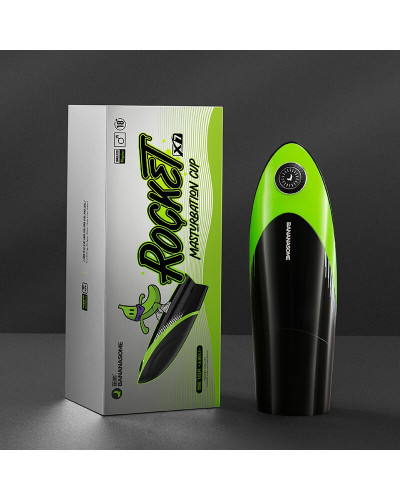 Мастурбатор BANANASOME ROCKET X7 - Фото №7