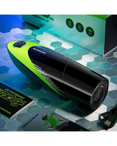Мастурбатор BANANASOME ROCKET X7 - Фото №8
