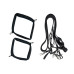 Розтяжка на ліжко Punishment - 5-Piece Bed Restraint Kit - Black - Фото №3