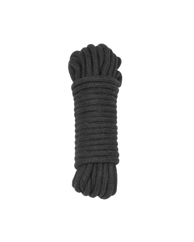 Мотузка для шибарі Punishment - Bondage Rope - Black - Фото №1