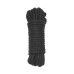 Мотузка для шибарі Punishment - Bondage Rope - Black - Фото №1