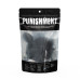Анальна пробка з хвостом Punishment - Bunny Tail Silicone Anal Plug - Black - Фото №5