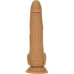Фалоімітатор з пульсацією Naked ADDICTION Dominic 9″ Caramel, пульт ДК, діаметр 4,2 см - Фото №2