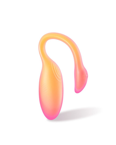 Смарт-виброяйцо Magic Motion Flamingo Max Orange - Фото №1