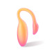 Смарт-виброяйцо Magic Motion Flamingo Max Orange - Фото №1