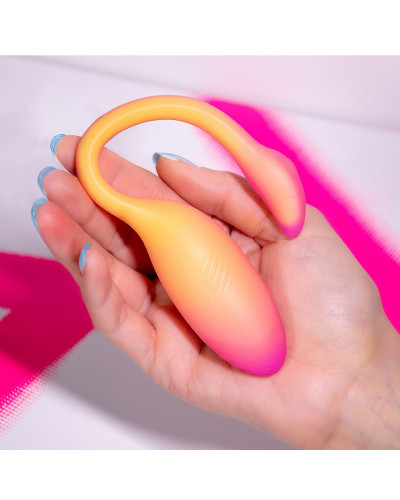 Смарт-виброяйцо Magic Motion Flamingo Max Orange - Фото №13