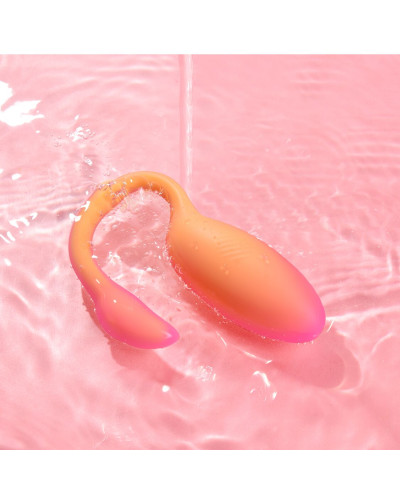 Смарт-виброяйцо Magic Motion Flamingo Max Orange - Фото №14
