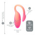 Смарт-виброяйцо Magic Motion Flamingo Max Orange - Фото №3