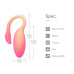Смарт-виброяйцо Magic Motion Flamingo Max Orange - Фото №4