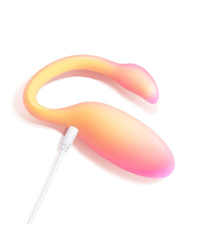 Смарт-виброяйцо Magic Motion Flamingo Max Orange - Фото №5