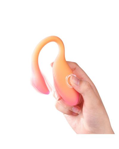 Смарт-виброяйцо Magic Motion Flamingo Max Orange - Фото №6