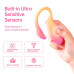 Смарт-виброяйцо Magic Motion Flamingo Max Orange - Фото №7