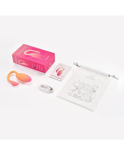 Смарт-виброяйцо Magic Motion Flamingo Max Orange - Фото №10