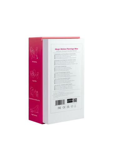 Смарт-виброяйцо Magic Motion Flamingo Max Pink - Фото №11